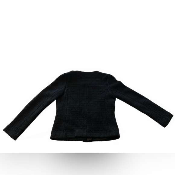 Vince Black Textured Women's Jacket size 4 - Picture 10 of 11